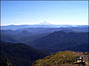 Mt Hood from Observation Peak