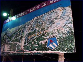 Ski Bowl map